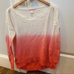 Victorias Secret sweatshirt